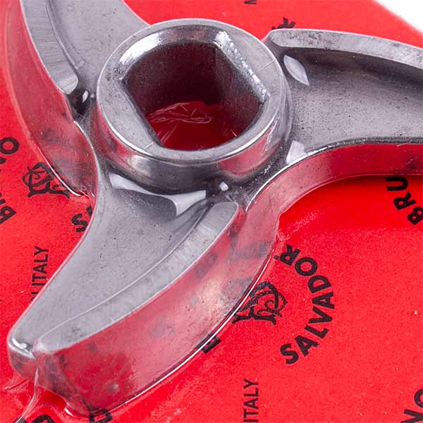 Meat Grinder Knife Unger H82 (CFHOR) Lame Italia 100027 D=72mm s=16mm Hole=17x13mm