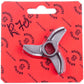 Meat Grinder Knife Lame Italia Unger R70 (CFROR) D=62mm Hole=12.5x9.5mm