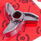 Meat Grinder Knife Lame Italia Unger R70 (CFROR) D=62mm Hole=12.5x9.5mm