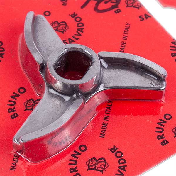 Meat Grinder Knife Lame Italia Unger R70 (CFROR) D=62mm Hole=12.5x9.5mm