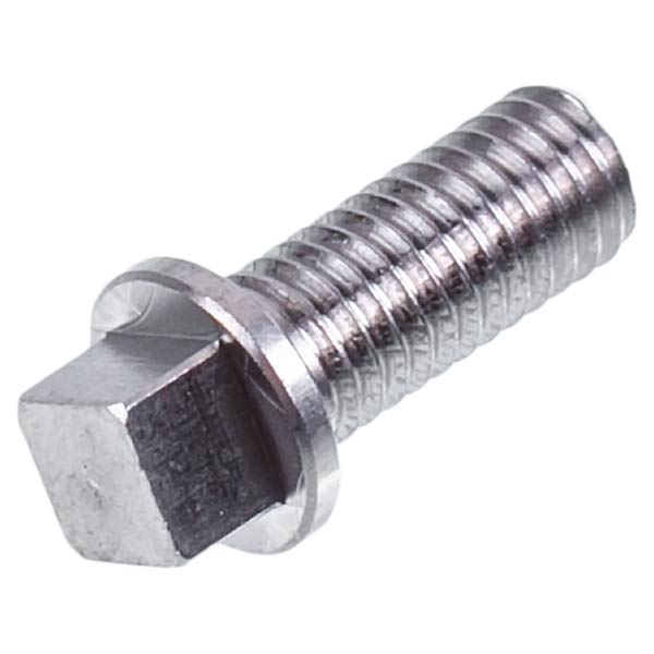 Meat Grinder Knife Blade Attachment Set Screws and Nuts (3 pcs.) Lame Italia 100040 Unger  (CUVITINEW)