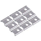 Meat Grinder Knife Replacement Blades Set 12 Unger R70 (LFH70) Lame Italia 100025 (9 pcs)