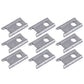 Meat Grinder Knife Replacement Blades Set 22 Unger H82 (LFH82) Lame Italia 100030 (9 pcs)