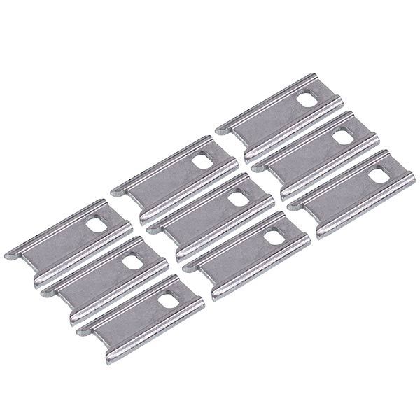 Meat Grinder Knife Replacement Blades Set 32 Unger B98 Lame Italia 100033 (9 pcs)