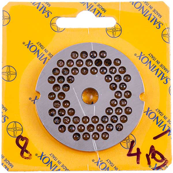 Grinder grate Lame Italia 102115 4.5mm D=60mm (with 2 grooves) Enterpise 8 (PF845SM)