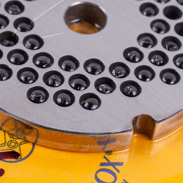 Grinder grate Lame Italia 102115 4.5mm D=60mm (with 2 grooves) Enterpise 8 (PF845SM)