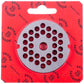 Meat Grinder Plate Disc Lame Italia 102120 6mm D=62mm (with 2 grooves) Enterprise 8 (PF86SM)