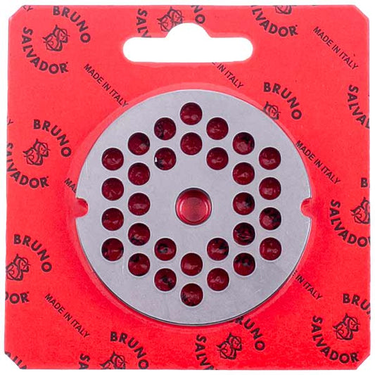 Meat Grinder Plate Disc Lame Italia 102120 6mm D=62mm (with 2 grooves) Enterprise 8 (PF86SM)