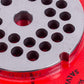 Meat Grinder Plate Disc Lame Italia 102120 6mm D=62mm (with 2 grooves) Enterprise 8 (PF86SM)