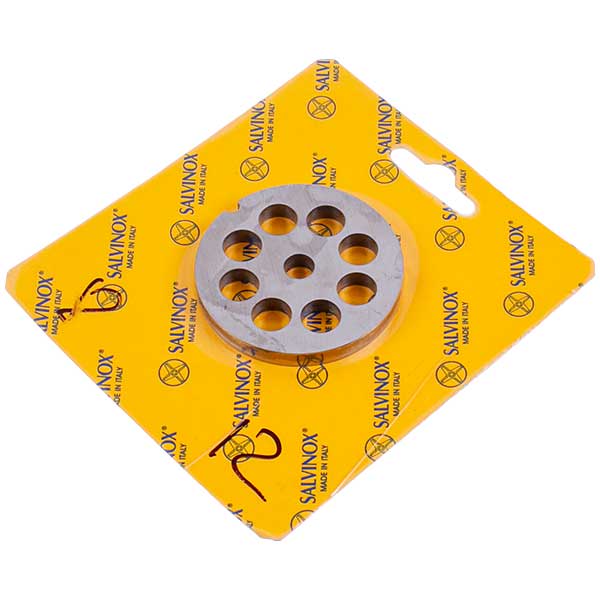 Meat Grinder Grid Lame Italia 102135 12mm D=62mm (with 2 slots) Enterpise 8 (PF812SM)