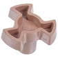 Coupler for microwave oven Gorenje 804981 H=21mm H petal=7mm