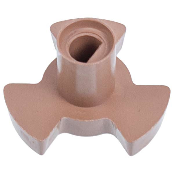 Coupler for microwave oven Gorenje 804981 H=21mm H petal=7mm