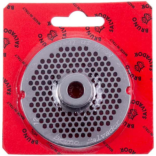 Meat Grinder Grid Lame Italia 100190 3mm D=70mm (with center and 2 slots) Enterpise 12 (PF123CM)