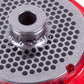 Meat Grinder Grid Lame Italia 100190 3mm D=70mm (with center and 2 slots) Enterpise 12 (PF123CM)