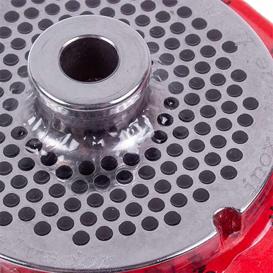 Meat Grinder Grid Lame Italia 100190 3mm D=70mm (with center and 2 slots) Enterpise 12 (PF123CM)