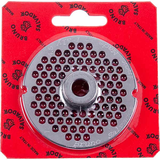 Meat Grinder Grid Lame Italia 100200 4.5mm D=70mm (with center and 2 slots) Enterpise 12 (PF1245CM)