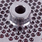 Meat Grinder Grid Lame Italia 100200 4.5mm D=70mm (with center and 2 slots) Enterpise 12 (PF1245CM)