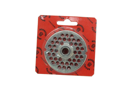 Meat Grinder Grid Lame Italia 100205 6mm D=70mm (with center and 2 slots) Enterpise 12 (PF1212CM)