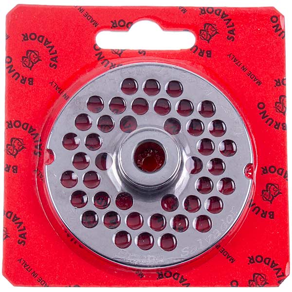 Meat Grinder Grid Lame Italia 103035 6mm D=70mm (with 2 slots) Enterpise 12 (PF126SM)