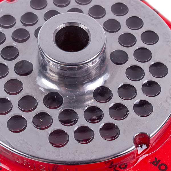Meat Grinder Grid Lame Italia 103035 6mm D=70mm (with 2 slots) Enterpise 12 (PF126SM)