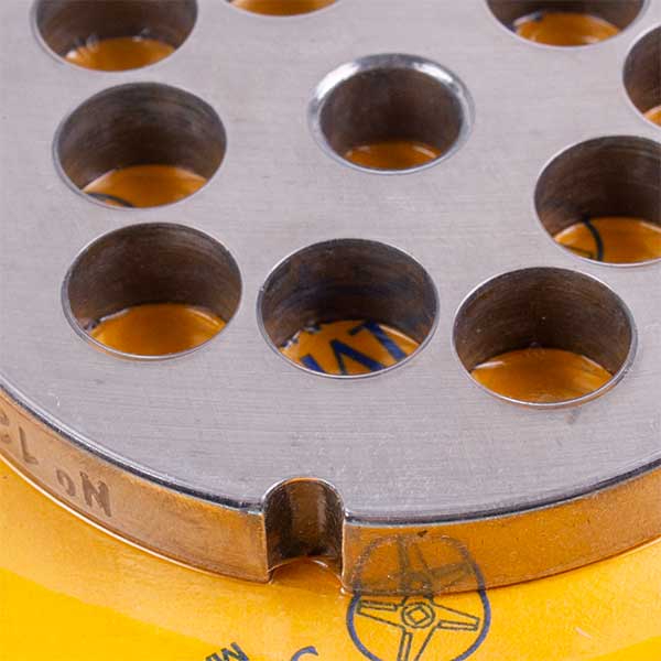 Meat Grinder Grid Lame Italia 103052 12mm D=70mm (with slot) Enterpise 12 (PF1212SM)