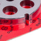 Meat Grinder Grid Lame Italia 103060 16mm D=70mm (with a slot) Enterpise 12 (PF1216SM)