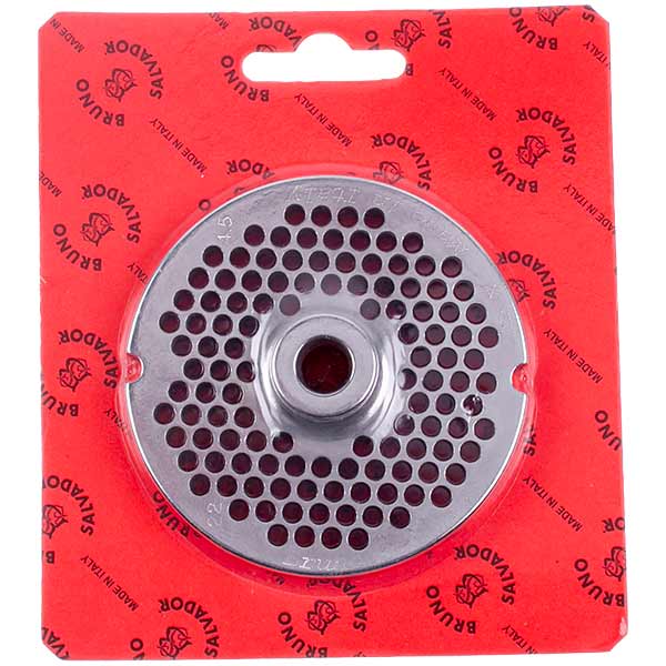 Meat Grinder Grid Lame Italia 100260 4,5mm D=82mm (with center and 2 slots)  Enterpise 22 (PF2245CM)