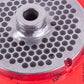 Meat Grinder Grid Lame Italia 100260 4,5mm D=82mm (with center and 2 slots)  Enterpise 22 (PF2245CM)