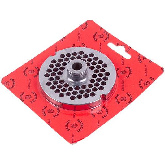 Meat Grinder Grid Lame Italia 100265 6mm D=82mm (with center and 2 slots) Enterpise 22 (PF226CM)