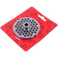 Meat Grinder Grid Lame Italia 100270 8mm D=82mm (with center and 2 slots) Enterprise 22 (PF228CM)
