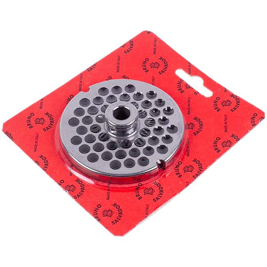 Meat Grinder Grid Lame Italia 100270 8mm D=82mm (with center and 2 slots) Enterprise 22 (PF228CM)