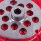 Meat Grinder Grid Lame Italia 100280 12mm D=82mm (with center and slot) Enterpise 22 (PF2212CM)