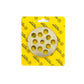 Meat Grinder Grid Lame Italia 103132 14mm D=82mm (with center and slot) Enterpise 22