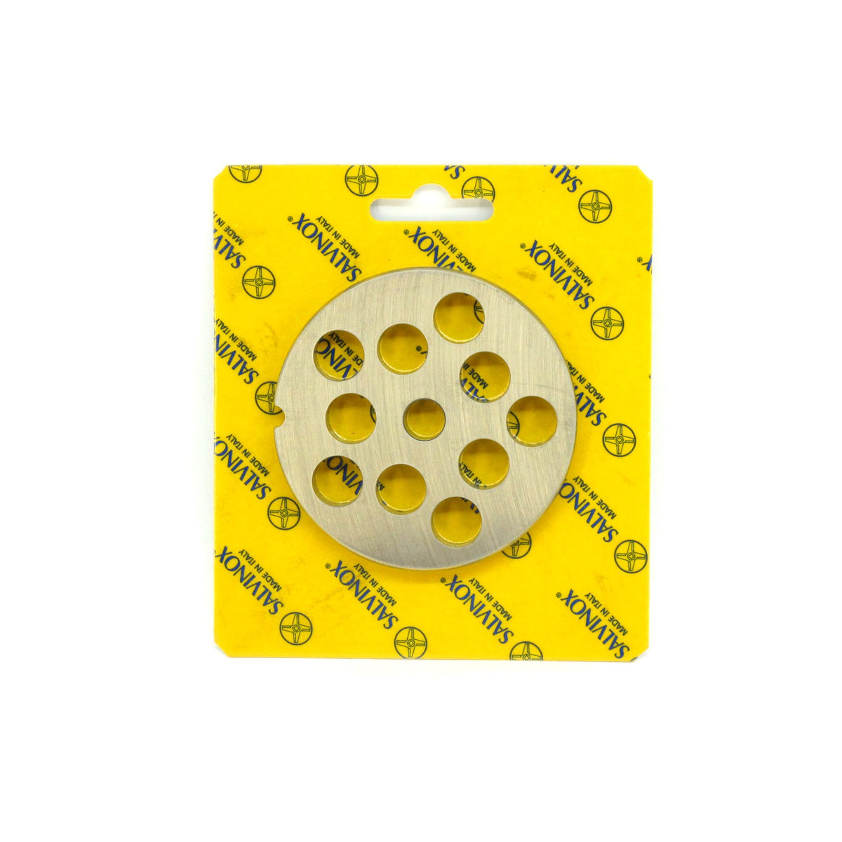 Meat Grinder Grid Lame Italia 103132 14mm D=82mm (with center and slot) Enterpise 22