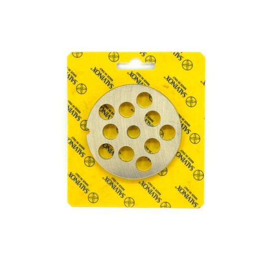 Meat Grinder Grid Lame Italia 103132 14mm D=82mm (with center and slot) Enterpise 22