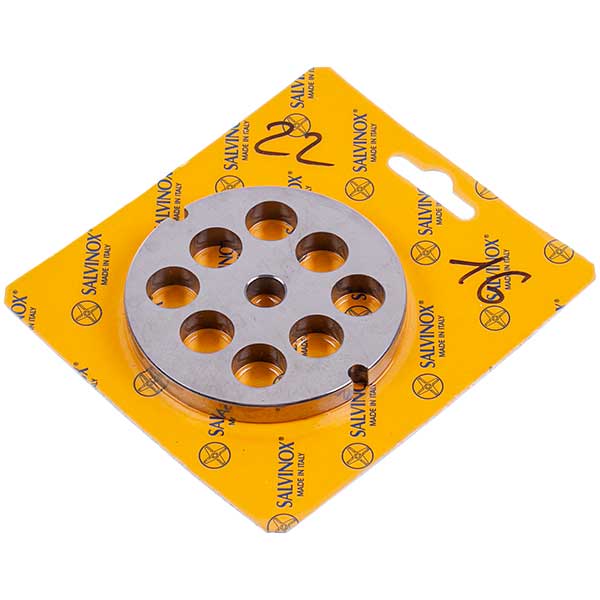 Meat Grinder Grid Lame Italia 103135 16mm D=82mm (with center and slot) Enterpise 22