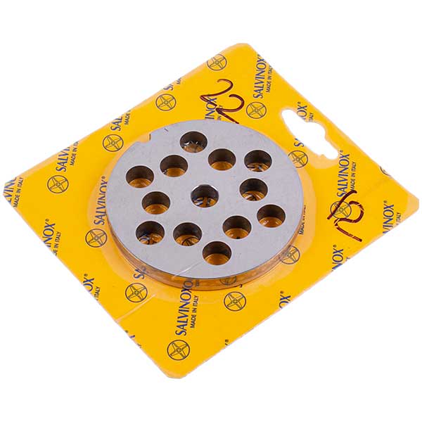 Meat Grinder Grid Lame Italia 103127 12mm D=82mm (with a slot) Enterpise 22