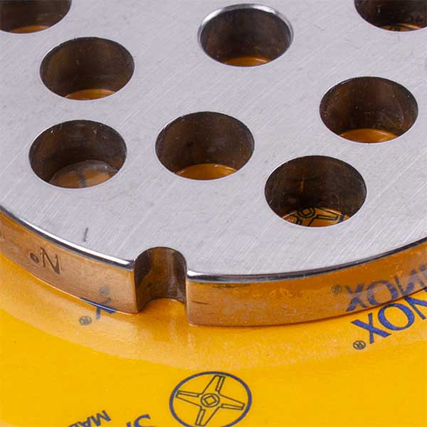 Meat Grinder Grid Lame Italia 103127 12mm D=82mm (with a slot) Enterpise 22