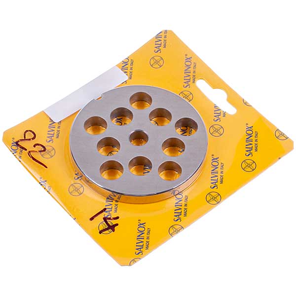 Meat Grinder Grid Lame Italia 103132 14mm D=82mm (with a slot) Enterpise 22