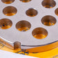 Meat Grinder Grid Lame Italia 103132 14mm D=82mm (with a slot) Enterpise 22