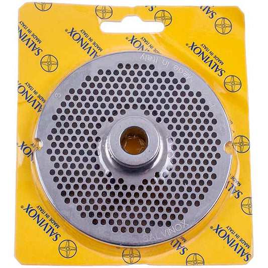 Meat Grinder Grid Lame Italia 100305 3mm D=100mm (with center and 2 slots) Enterpise 32 (PF323CM)