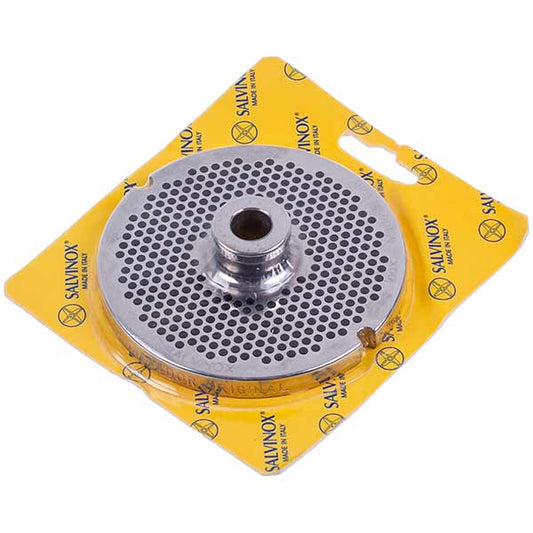 Meat Grinder Grid Lame Italia 100305 3mm D=100mm (with center and 2 slots) Enterpise 32 (PF323CM)
