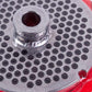 Meat Grinder Grid Lame Italia 100315 4,5mm D=100mm (with center and 2 slots) Enterpise 32 (PF3245CM)