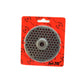 Meat Grinder Grid Lame Italia 100325 6mm D=100mm  (with center and 2 slots) Enterpise 32 (PF326CM)