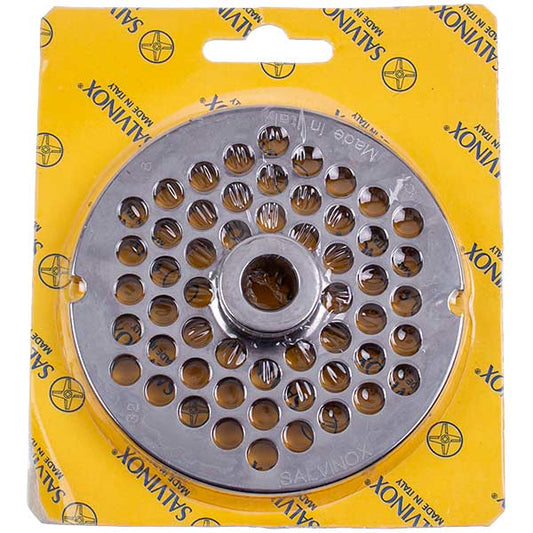 Meat Grinder Grid Lame Italia 100335 Enterprise 32 (PF328CM) 8mm D=100mm (with center and 2 slots)