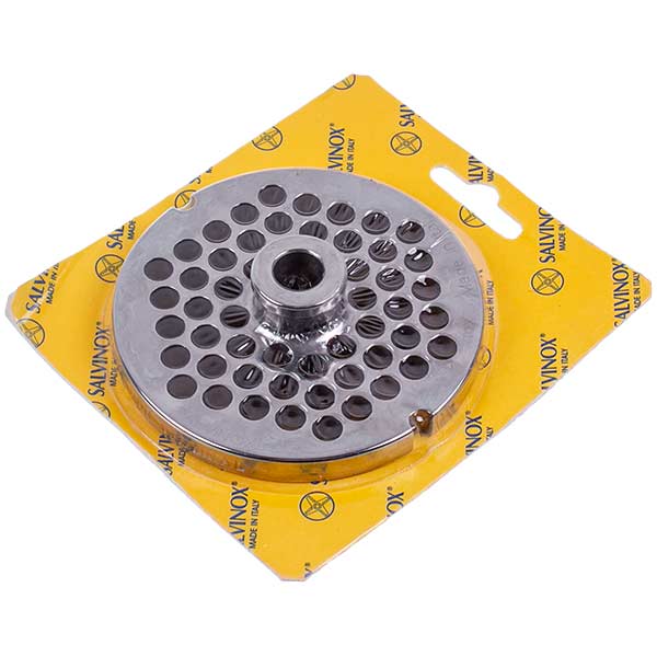 Meat Grinder Grid Lame Italia 100335 Enterprise 32 (PF328CM) 8mm D=100mm (with center and 2 slots)