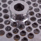 Meat Grinder Grid Lame Italia 100335 Enterprise 32 (PF328CM) 8mm D=100mm (with center and 2 slots)