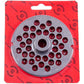 Meat Grinder Grid Lame Italia 100340 10mm D=100mm (with center and 2 slots) Enterpise 32 (PF3210CM)