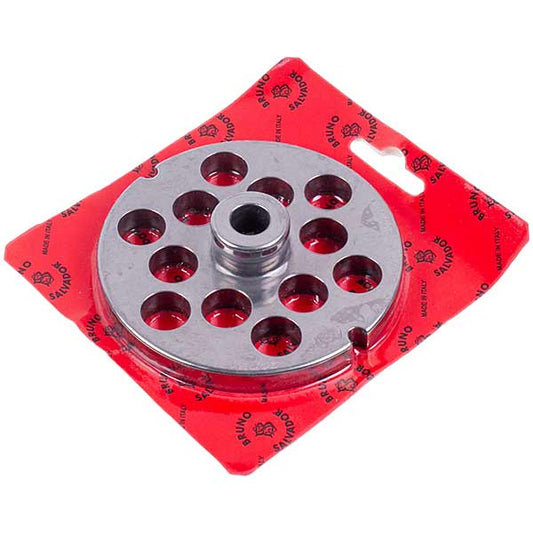 Meat Grinder Grid Lame Italia 100355 16mm D=100mm (with center and 2 slots) Enterpise 32 (PF3216CM)