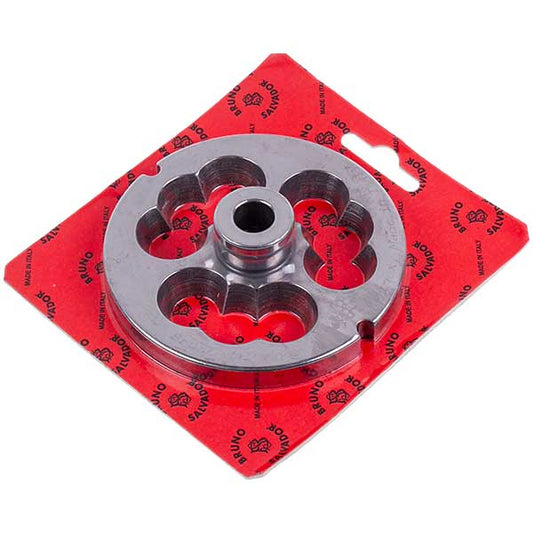 Meat Grinder Grid Lame Italia 100370 “0” D=100mm (with center and 2 slots) Enterpise 32 (PF3200CM)